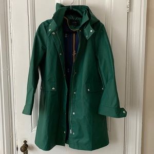 JCrew Classic Raincoat